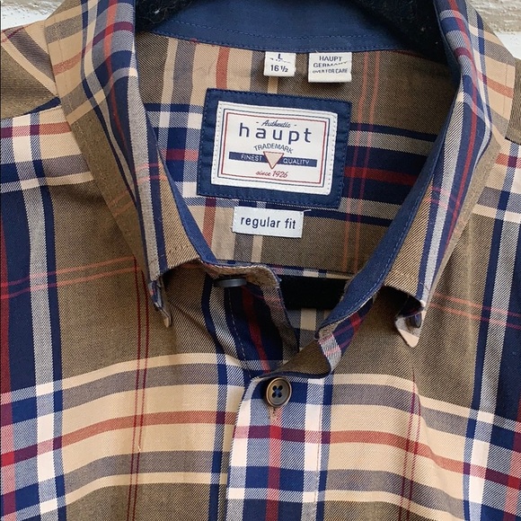 LUXE EUROPEAN BRAND... L/S Button Down Shirt - Picture 3 of 8
